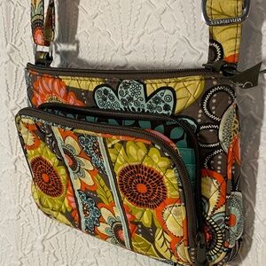 Vera Bradley Colorful Floral Crossbody Bag